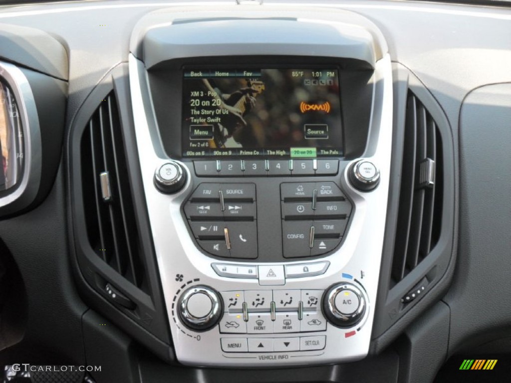 2012 Chevrolet Equinox LT Controls Photo #53479618
