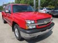 2003 Victory Red Chevrolet Silverado 1500 Z71 Extended Cab 4x4  photo #5