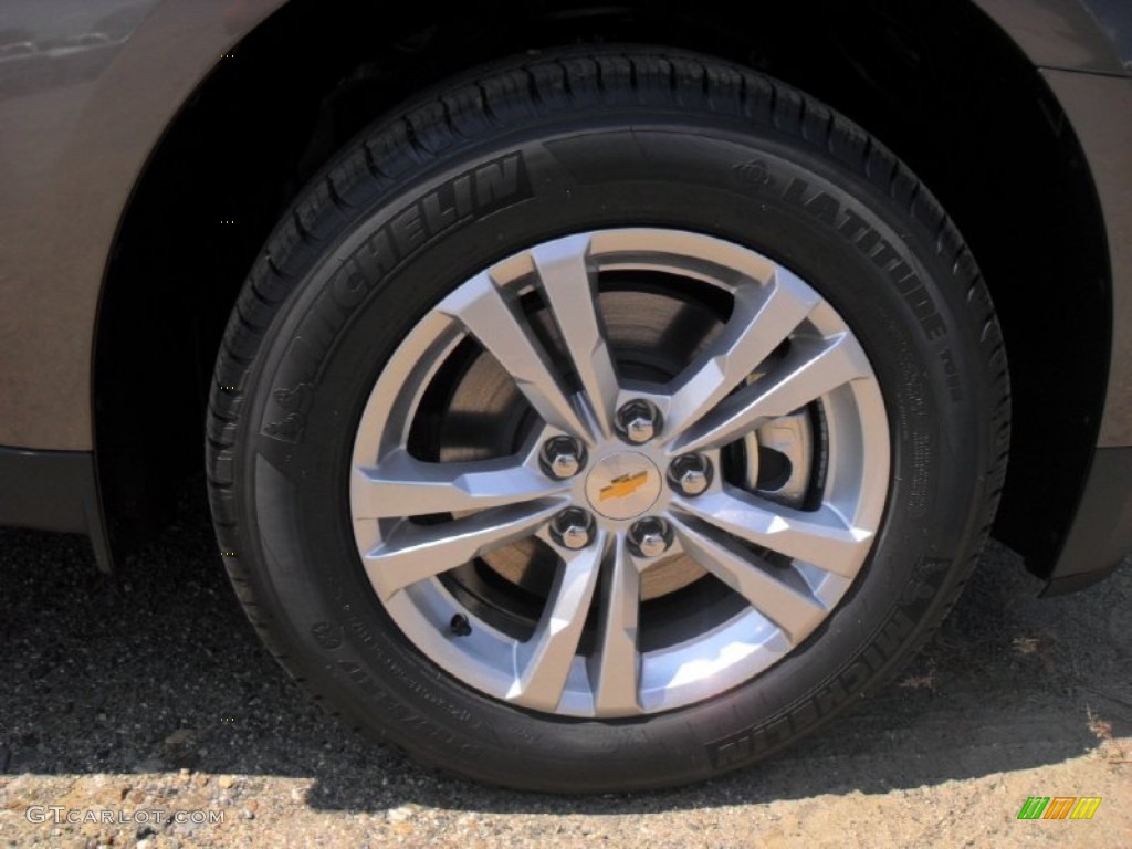 2012 Chevrolet Equinox LT Wheel Photo #53479803