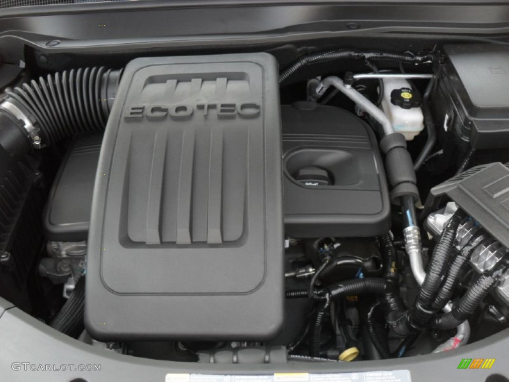 2012 Chevrolet Equinox LT 2.4 Liter SIDI DOHC 16-Valve VVT ECOTEC 4 Cylinder Engine Photo #53479816