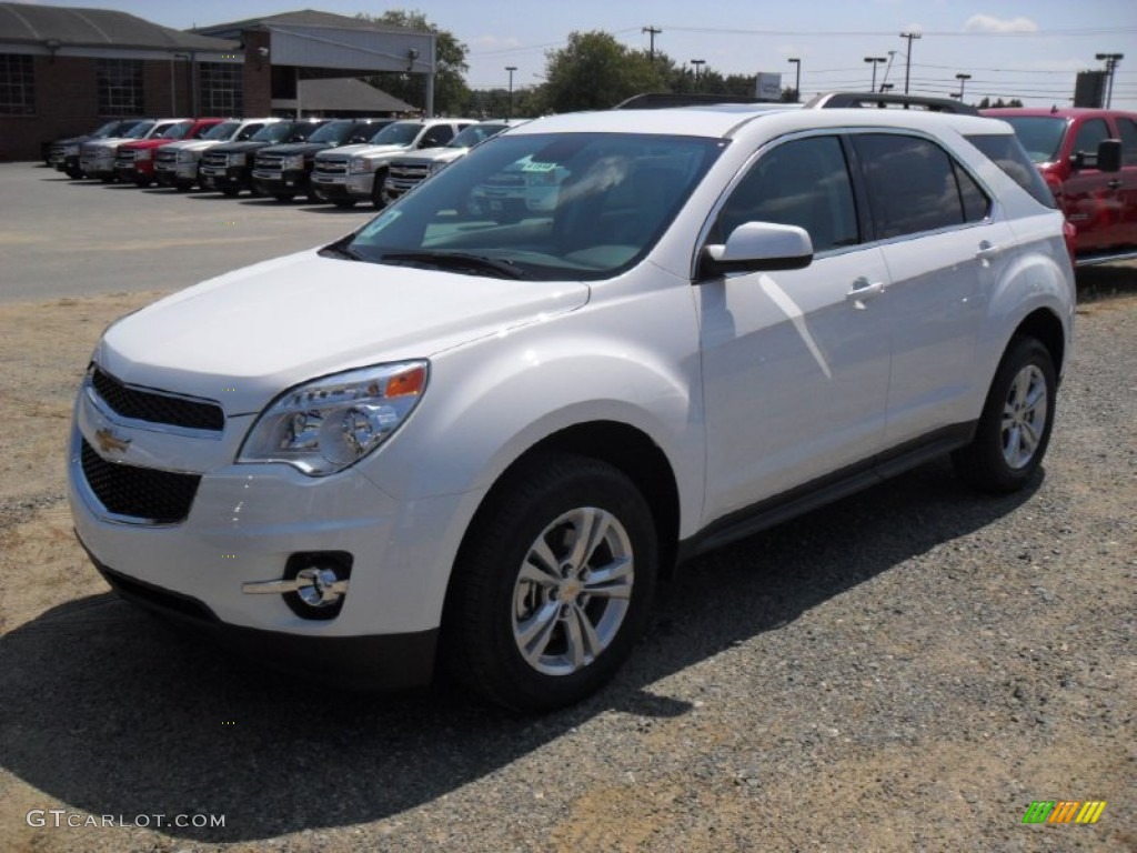 Summit White 2012 Chevrolet Equinox LT Exterior Photo #53479852