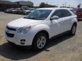 Summit White 2012 Chevrolet Equinox LT Exterior