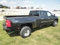 Onyx Black - Sierra 3500HD Denali Crew Cab 4x4 Dually Photo No. 25