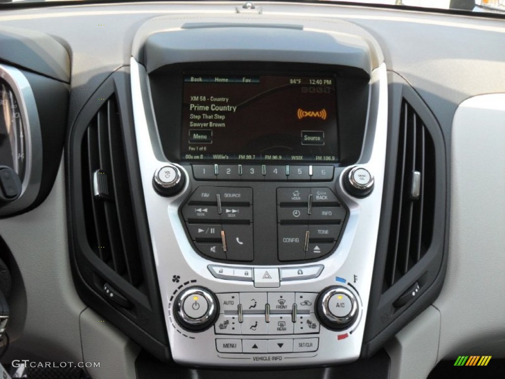 2012 Chevrolet Equinox LT Controls Photo #53480004