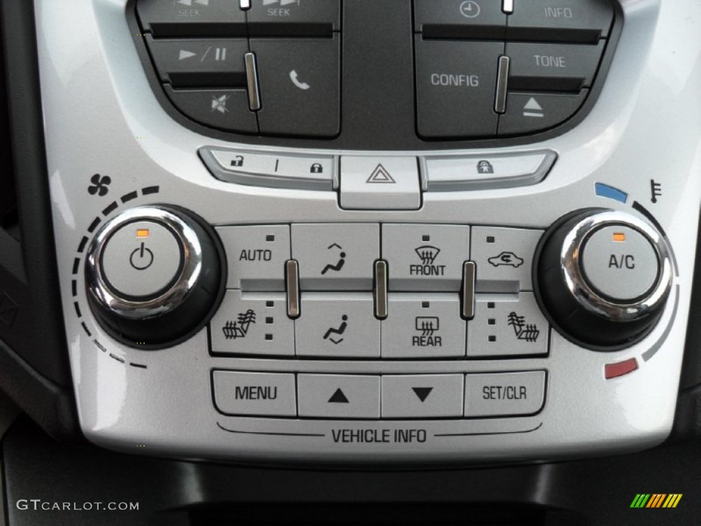 2012 Chevrolet Equinox LT Controls Photo #53480016