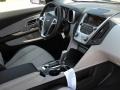 Light Titanium/Jet Black 2012 Chevrolet Equinox LT Dashboard