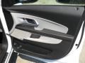 Light Titanium/Jet Black Door Panel Photo for 2012 Chevrolet Equinox #53480155