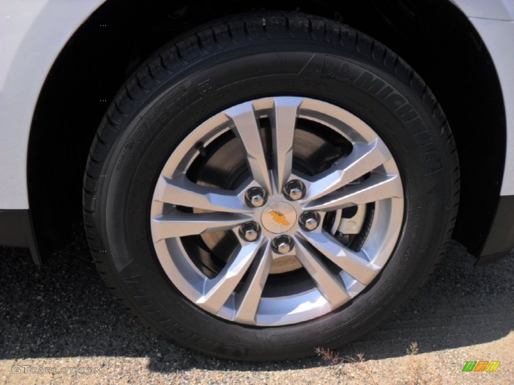 2012 Chevrolet Equinox LT Wheel Photo #53480185