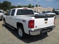 2011 Summit White Chevrolet Silverado 1500 LTZ Crew Cab 4x4  photo #2