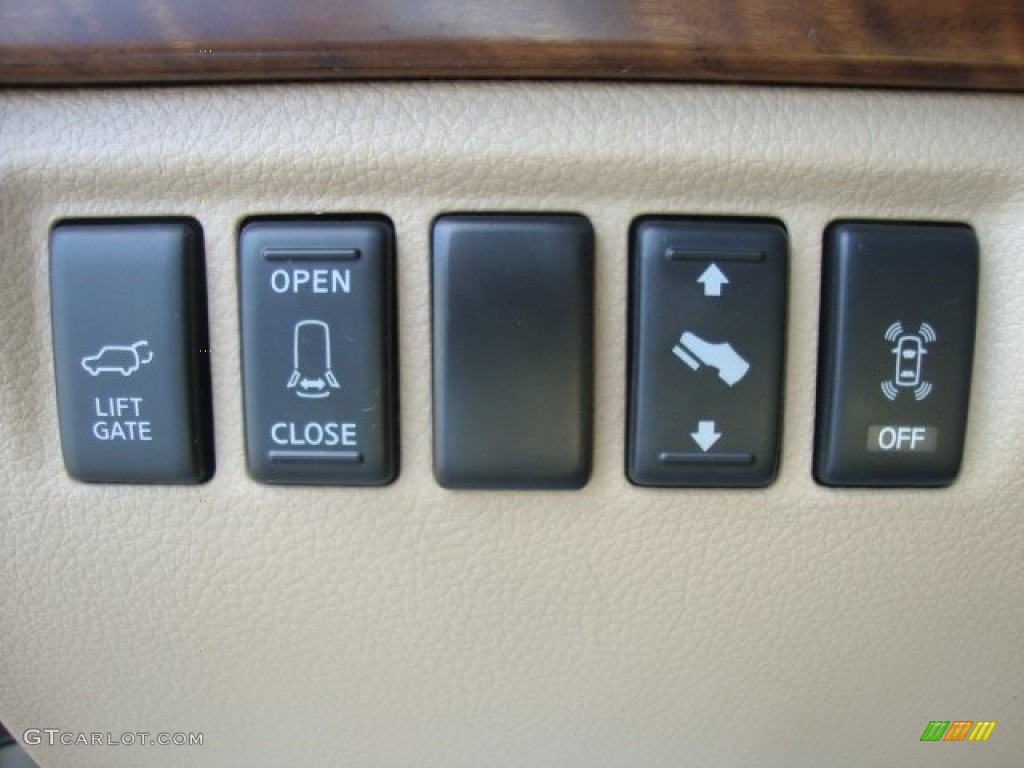 2009 Nissan Armada LE 4WD Controls Photo #53480544