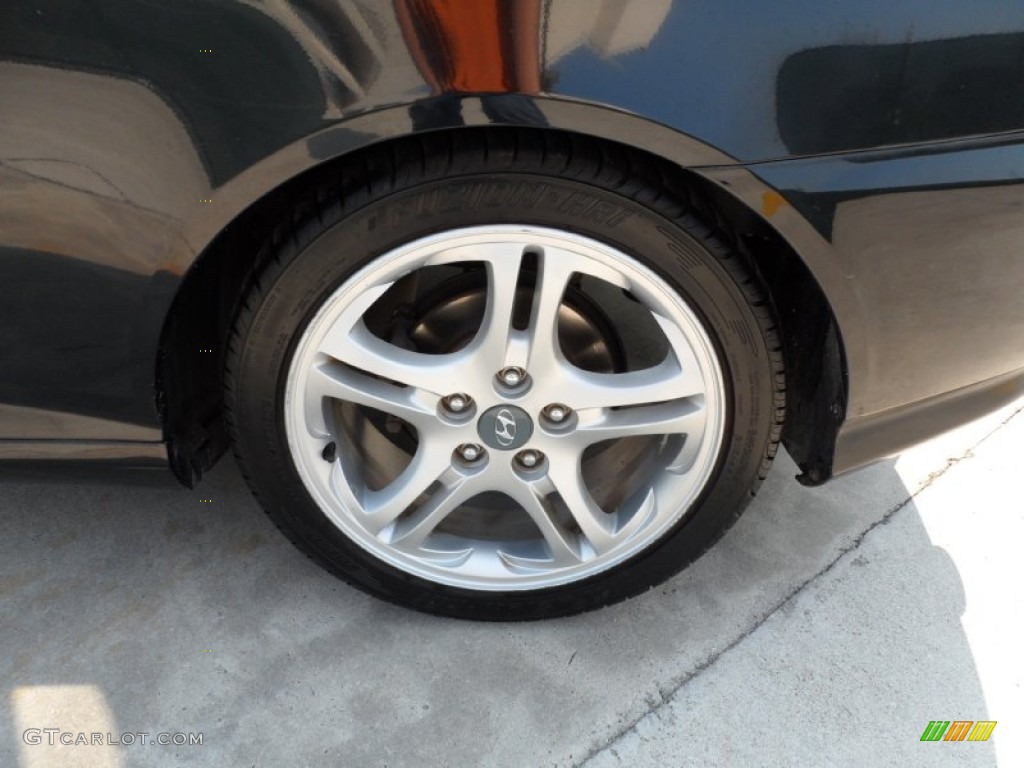 2004 Hyundai Tiburon GT Wheel Photo #53480554
