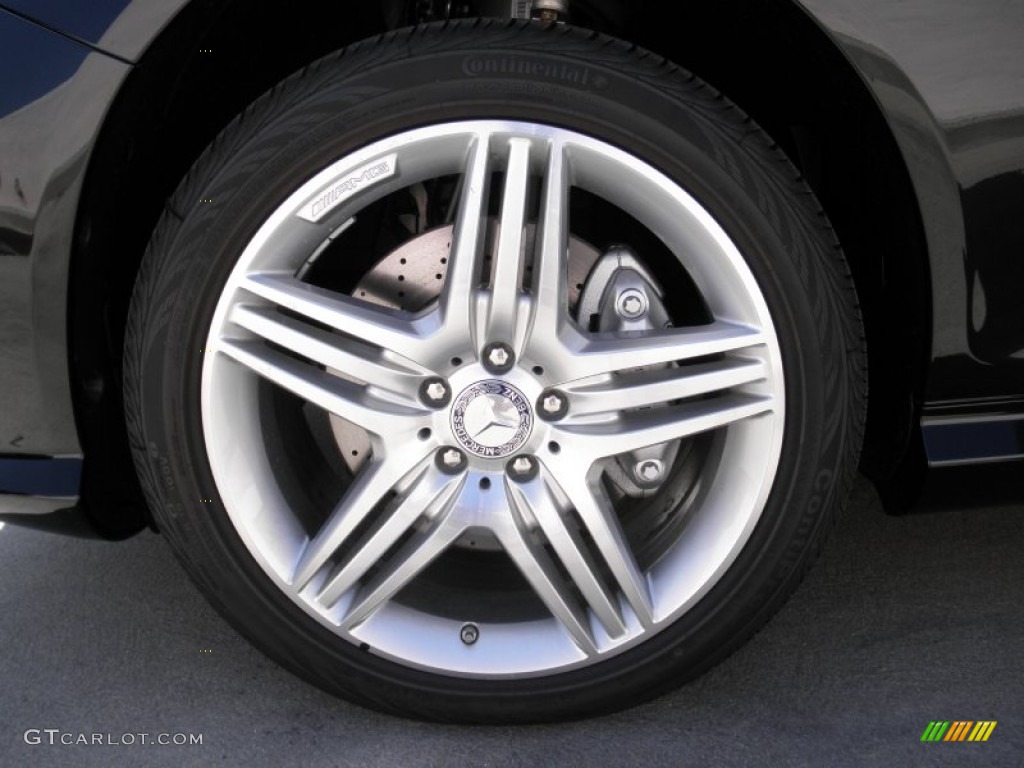 2012 Mercedes-Benz CL 550 4MATIC Wheel Photo #53480614