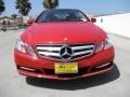 2012 Mars Red Mercedes-Benz E 350 Coupe  photo #2