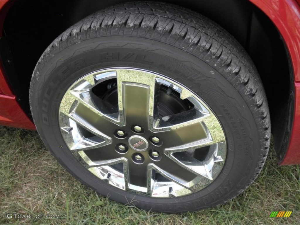 2012 GMC Acadia Denali AWD Wheel Photo #53480656