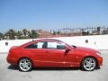  2012 E 350 Coupe Mars Red
