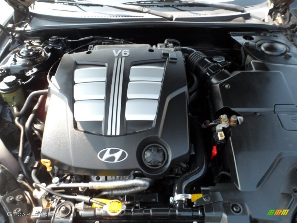 2004 Hyundai Tiburon GT 2.7 Liter DOHC 24-Valve V6 Engine Photo #53480701