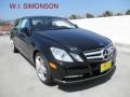 Black - E 350 Coupe Photo No. 1