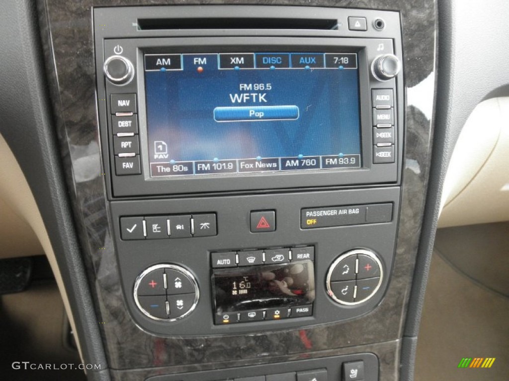 2012 GMC Acadia Denali AWD Controls Photo #53480909