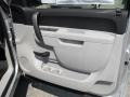 2011 Sheer Silver Metallic Chevrolet Silverado 1500 LT Crew Cab  photo #20