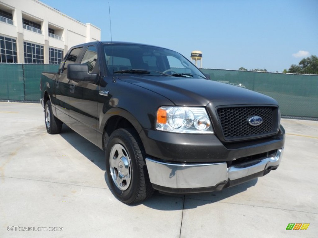 Dark Stone Metallic Ford F150