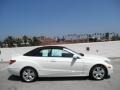 2012 Arctic White Mercedes-Benz E 350 Cabriolet  photo #3