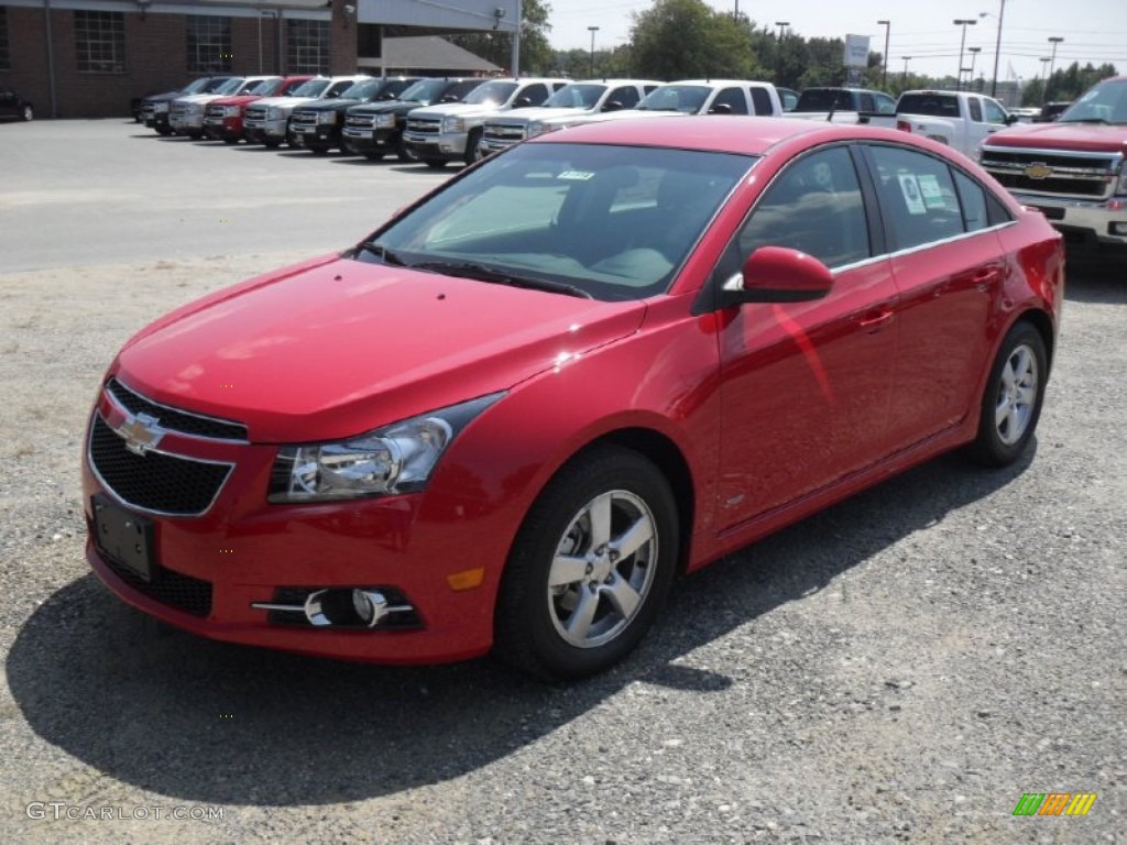 Victory Red 2012 Chevrolet Cruze LT/RS Exterior Photo #53480994