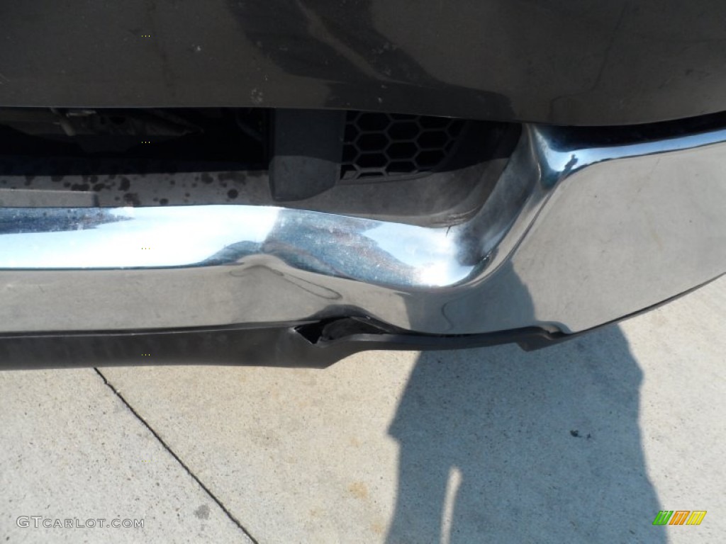 2005 F150 XLT SuperCrew - Dark Stone Metallic / Medium Flint Grey photo #11