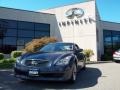 2008 Blue Slate Metallic Infiniti G 37 Coupe  photo #1