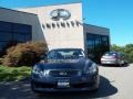 2008 Blue Slate Metallic Infiniti G 37 Coupe  photo #2