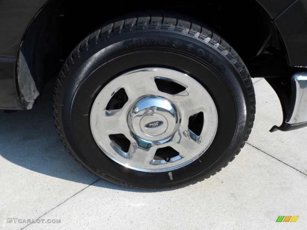 2005 F150 XLT SuperCrew - Dark Stone Metallic / Medium Flint Grey photo #17