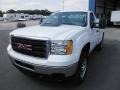 2011 Summit White GMC Sierra 3500HD Work Truck Regular Cab Utility  photo #3