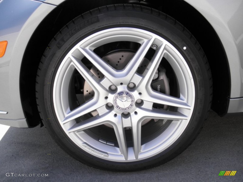 2012 Mercedes-Benz E 350 Coupe Wheel Photo #53481247