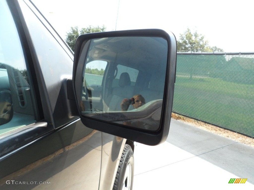 2005 F150 XLT SuperCrew - Dark Stone Metallic / Medium Flint Grey photo #21