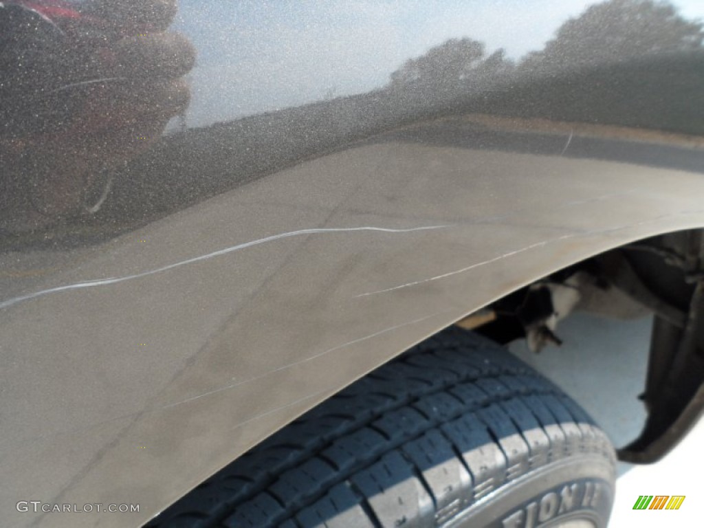 2005 F150 XLT SuperCrew - Dark Stone Metallic / Medium Flint Grey photo #23