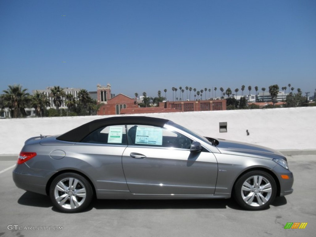 Palladium Silver Metallic 2012 Mercedes-Benz E 350 Cabriolet Exterior Photo #53481295