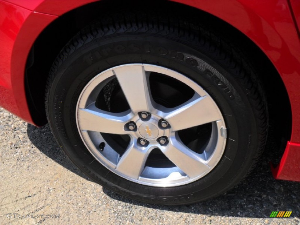 2012 Chevrolet Cruze LT/RS Wheel Photo #53481307