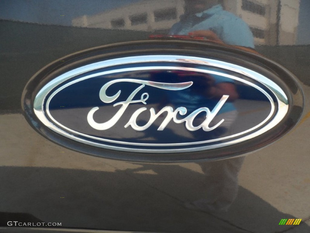 2005 F150 XLT SuperCrew - Dark Stone Metallic / Medium Flint Grey photo #26