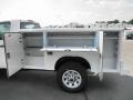 2011 Summit White GMC Sierra 3500HD Work Truck Regular Cab Utility  photo #13