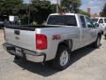 2011 Sheer Silver Metallic Chevrolet Silverado 1500 LT Extended Cab 4x4  photo #4