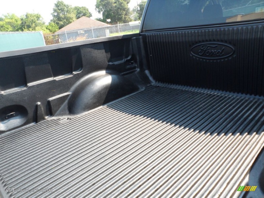 2005 F150 XLT SuperCrew - Dark Stone Metallic / Medium Flint Grey photo #36