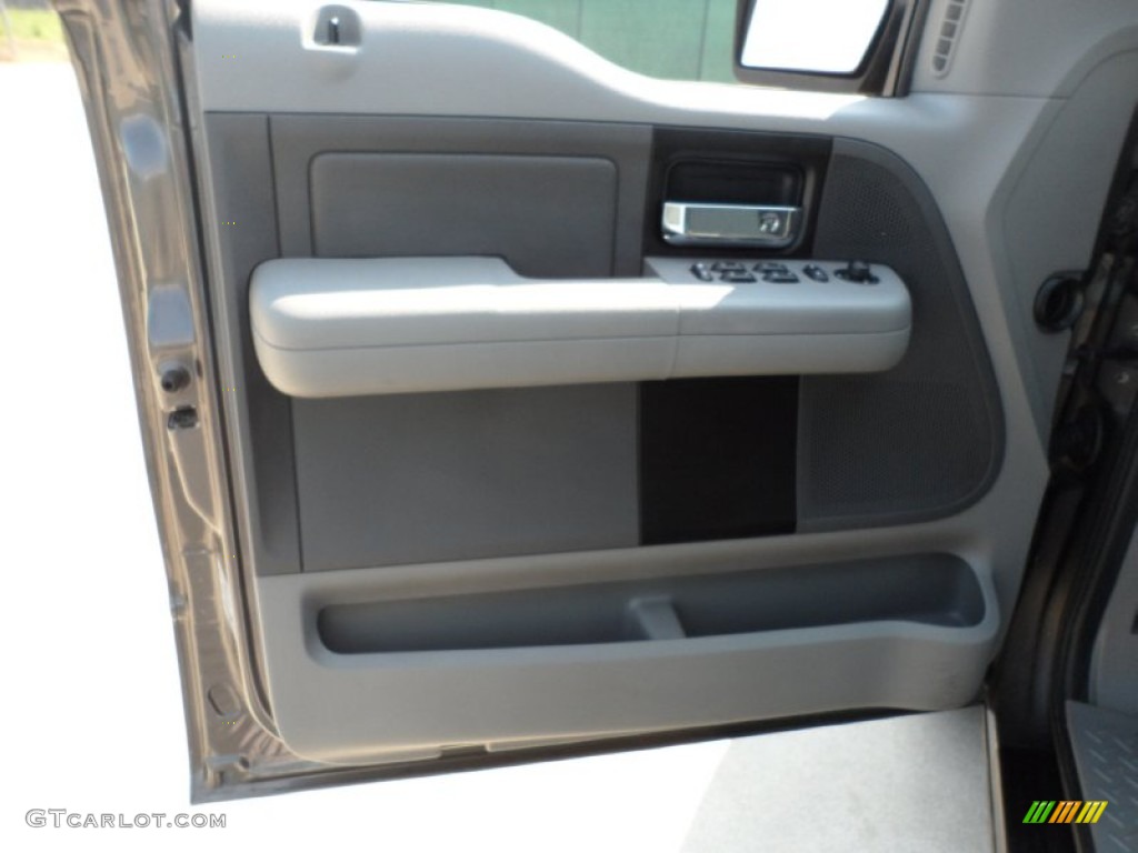 2005 F150 XLT SuperCrew - Dark Stone Metallic / Medium Flint Grey photo #39
