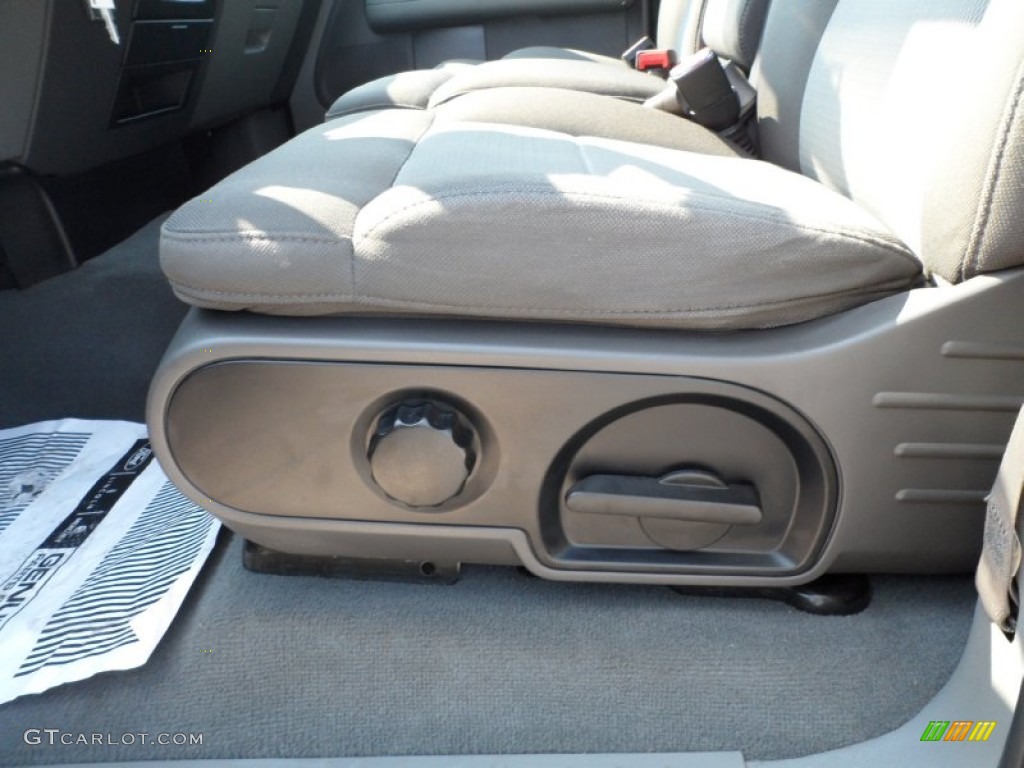 2005 F150 XLT SuperCrew - Dark Stone Metallic / Medium Flint Grey photo #42