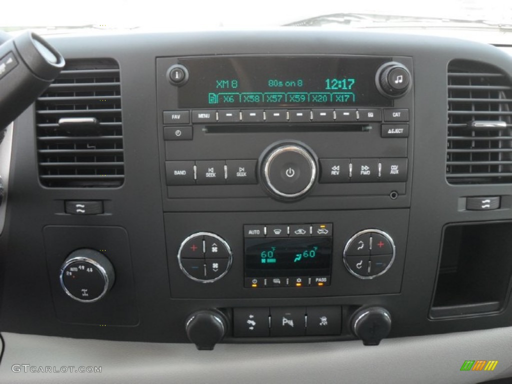 2011 Silverado 1500 LT Extended Cab 4x4 - Sheer Silver Metallic / Light Titanium/Ebony photo #11