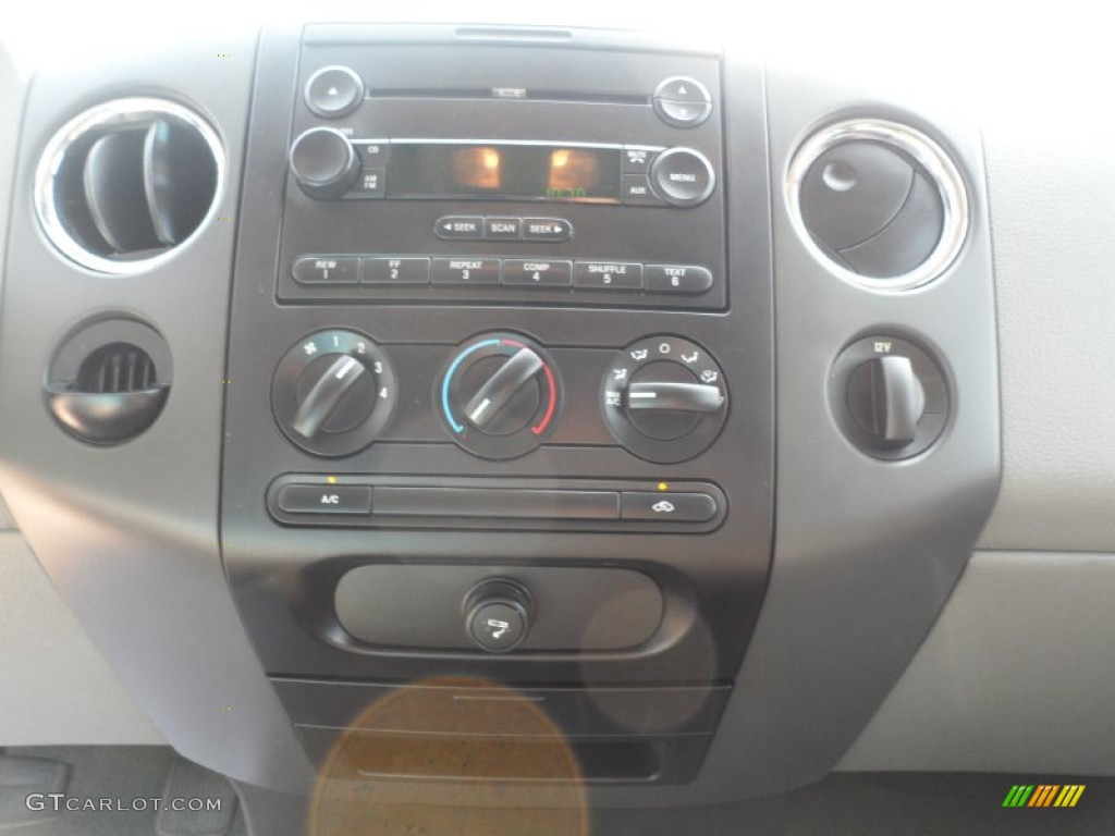 2005 F150 XLT SuperCrew - Dark Stone Metallic / Medium Flint Grey photo #44