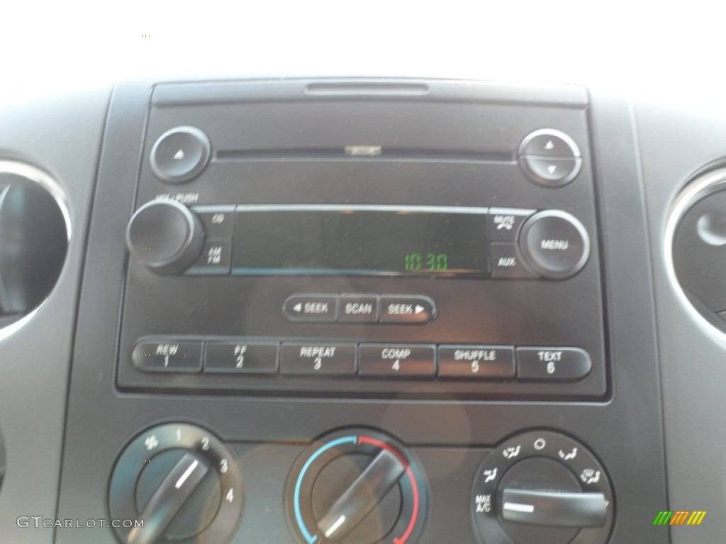 2005 F150 XLT SuperCrew - Dark Stone Metallic / Medium Flint Grey photo #45