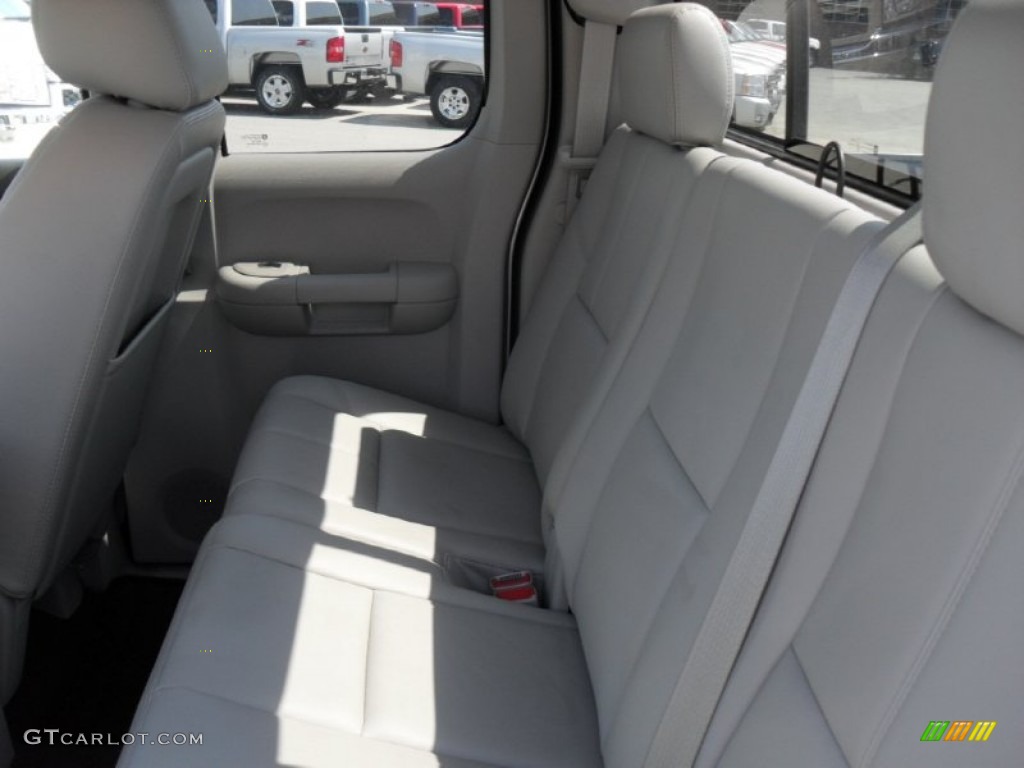 2011 Silverado 1500 LT Extended Cab 4x4 - Sheer Silver Metallic / Light Titanium/Ebony photo #14