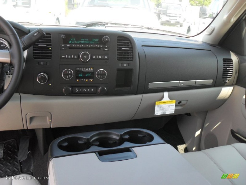 2011 Silverado 1500 LT Extended Cab 4x4 - Sheer Silver Metallic / Light Titanium/Ebony photo #16