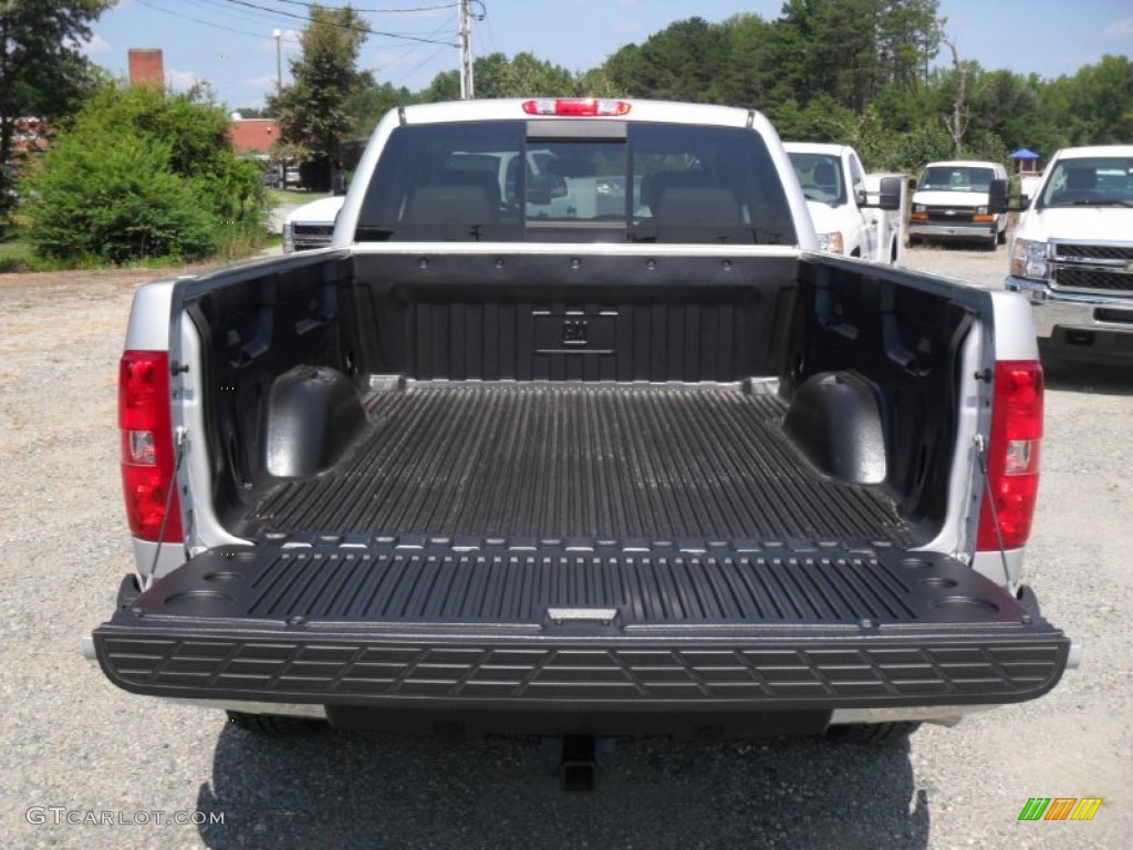 2011 Silverado 1500 LT Extended Cab 4x4 - Sheer Silver Metallic / Light Titanium/Ebony photo #17