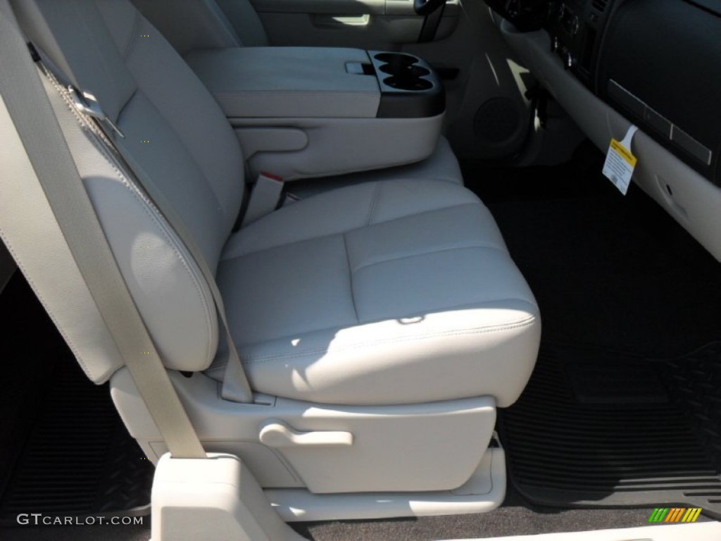 2011 Silverado 1500 LT Extended Cab 4x4 - Sheer Silver Metallic / Light Titanium/Ebony photo #19