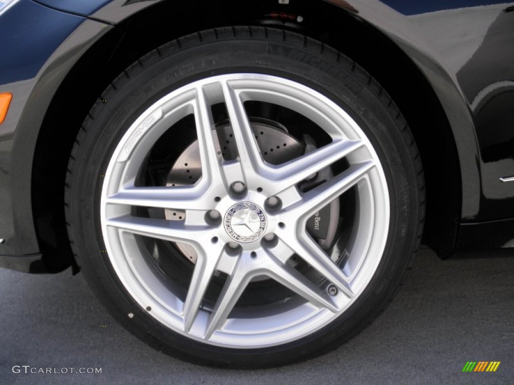 2012 Mercedes-Benz E 350 Coupe Wheel Photo #53481709